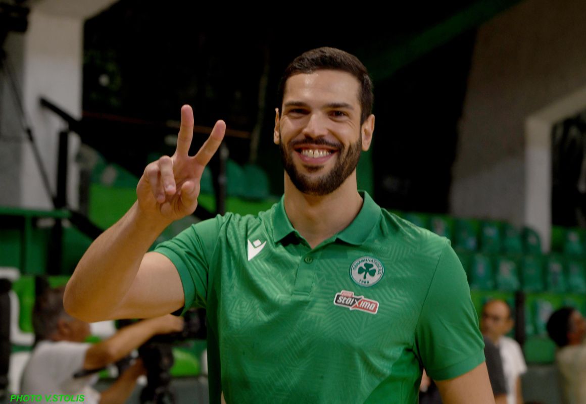 Ο Λούκας Ρανγκέλ στο Sportal: «Αγαπώ τον Παναθηναϊκό – Ερωτεύτηκα την ομάδα όταν έπαιζα στον ΠΑΟΚ»