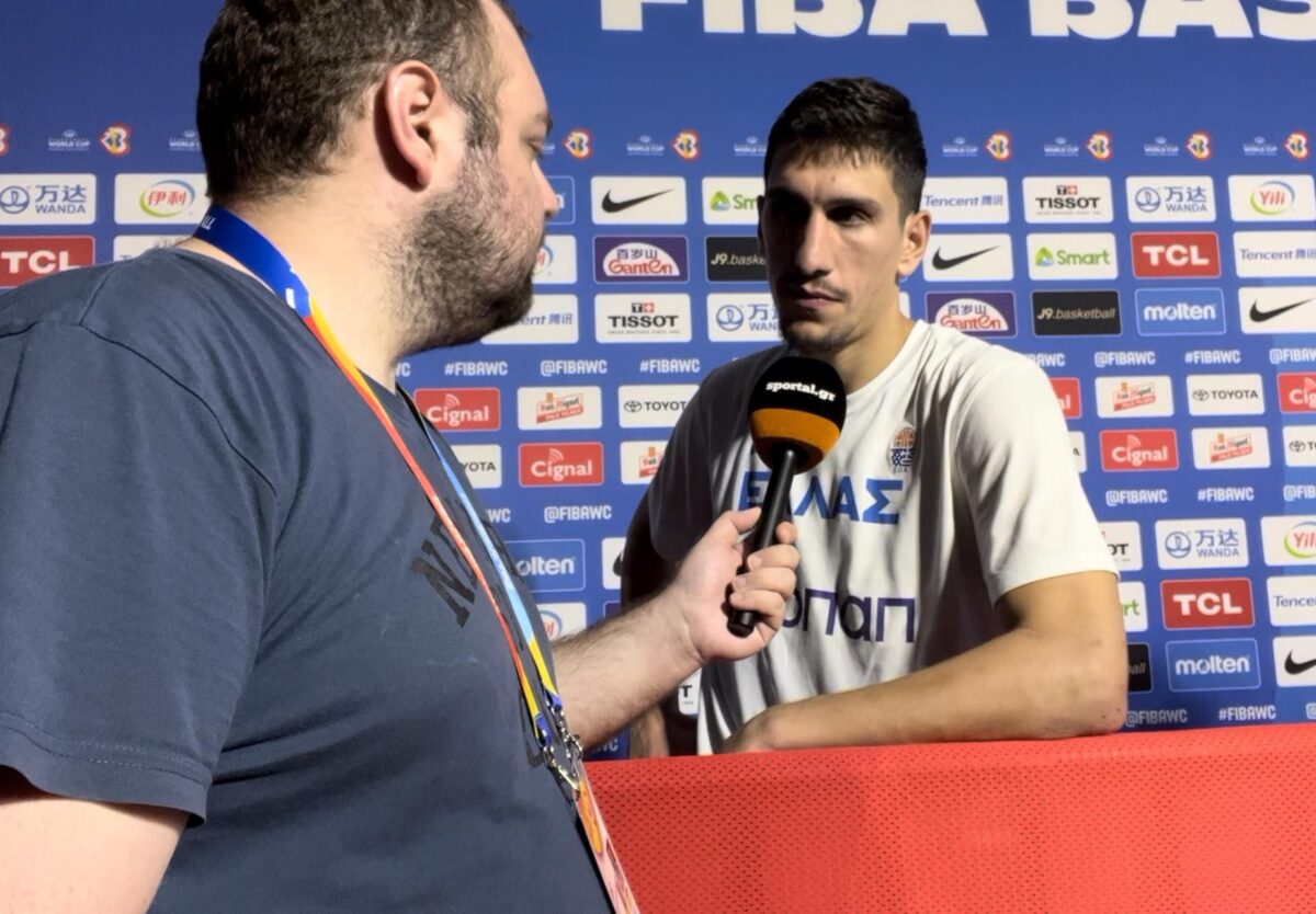 Ο Γιαννούλης Λαρεντζάκης στο Sportal: «Δεν μας άρεσε ο τρόπος που εξελίχθηκε το παιχνίδι» (vid)