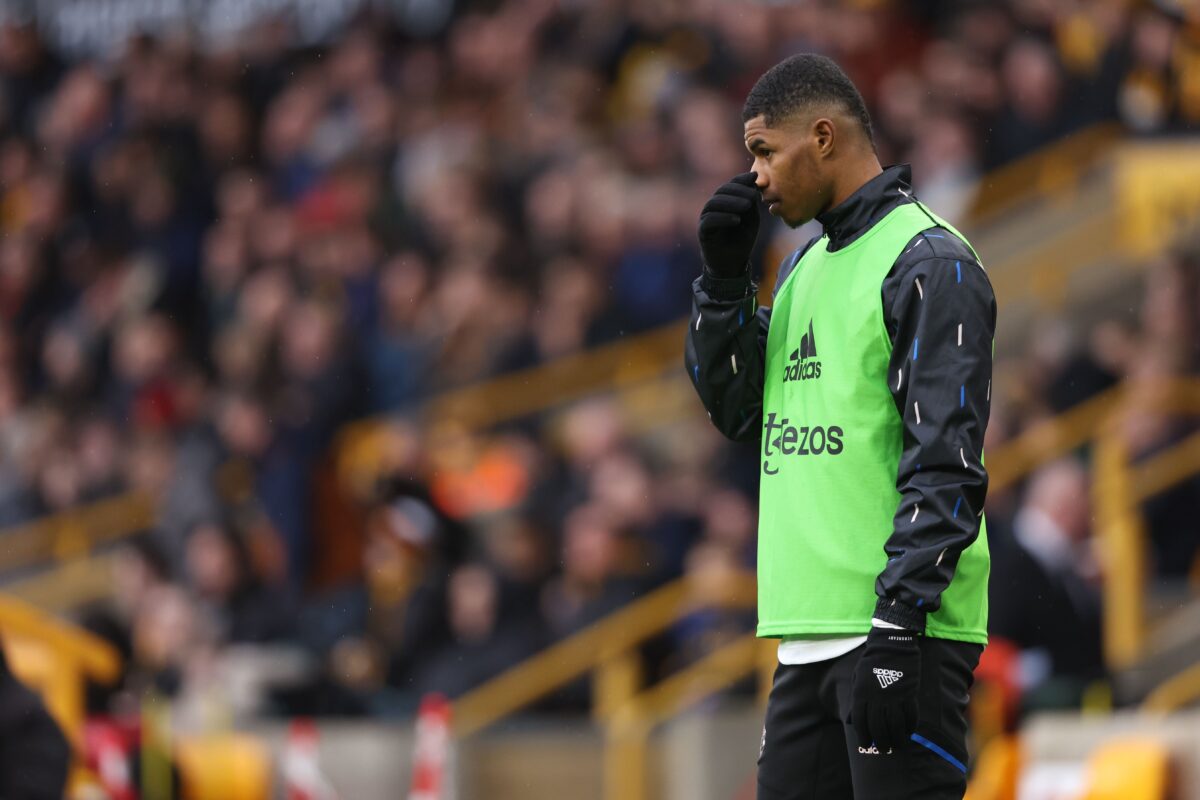 Πρόβλημα με Ράσφορντ στη Μάντσεστερ Γιουνάιτεντ – Δεν παίζει με Σεβίλλη