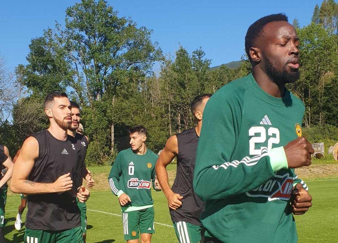 Διπλή πρόπονηση στην Κράνισκα Γκόρα για τον Παναθηναϊκό – Ατομικό ο Μήτογλου (vid+pics)