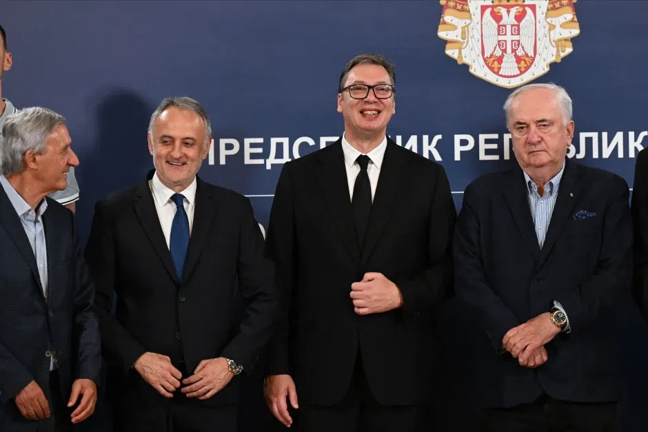 Οι Σέρβοι ονειρεύονται χρυσό στους Ολυμπιακούς Αγώνες – Το απίθανο πριμ που έταξε ο πρόεδρος της χώρας