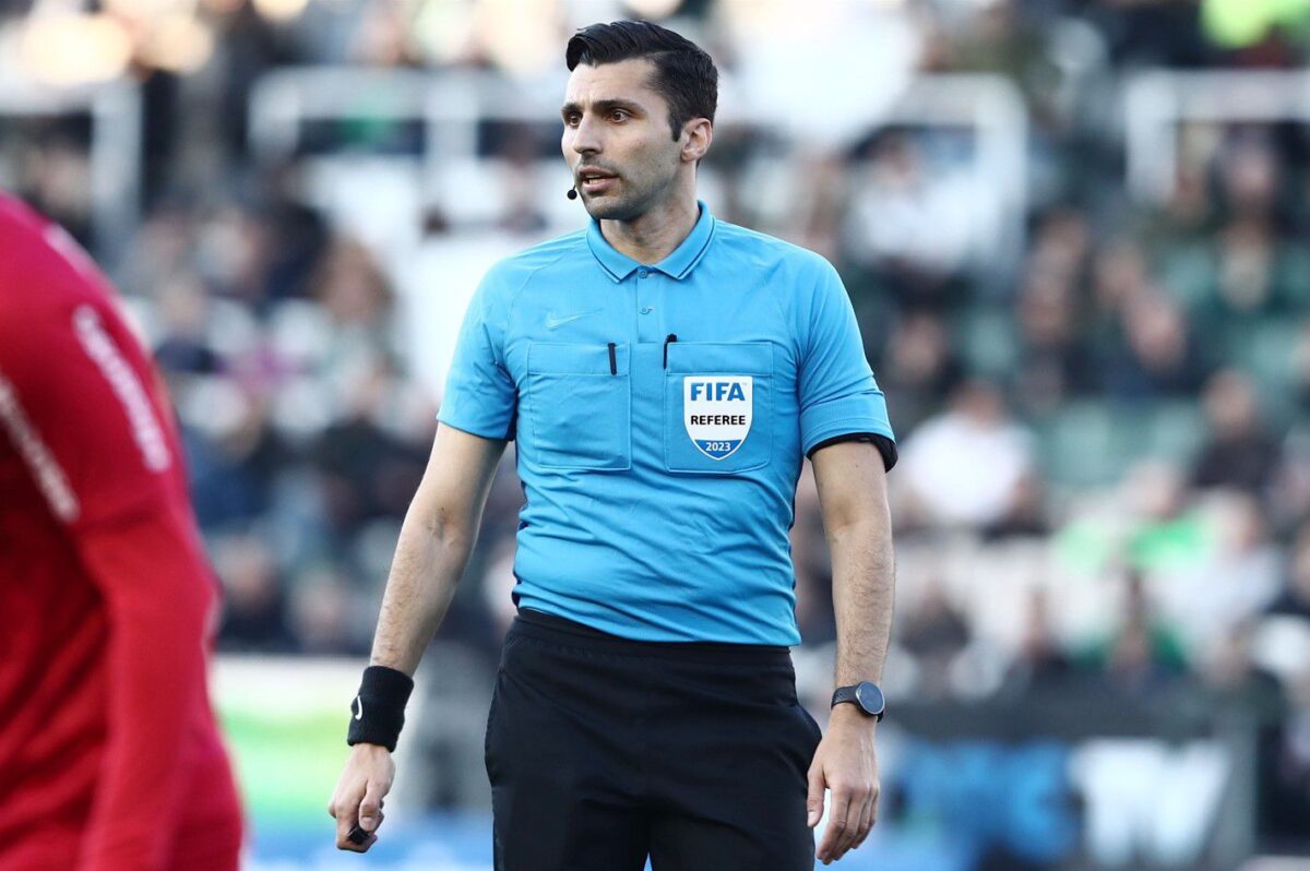 Ο Βασίλης Φωτιάς ορίστηκε να διευθύνει το Νησιά Φερόε – Μολδαβία