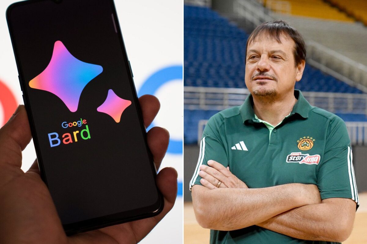 Bard, το chatbot της Google στο Sportal: «Ο Αταμάν μπορεί να οδηγήσει τον Παναθηναϊκό στην κορυφή της Ευρώπης»