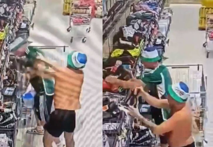Απίθανο σκηνικό στη Σλοβενία: Μεθυσμένοι Βορειοιρλανδοί φίλαθλοι βρήκαν γάντια του μποξ σε σούπερ μάρκετ και άρχισαν να παίζουν ξύλο (vid)