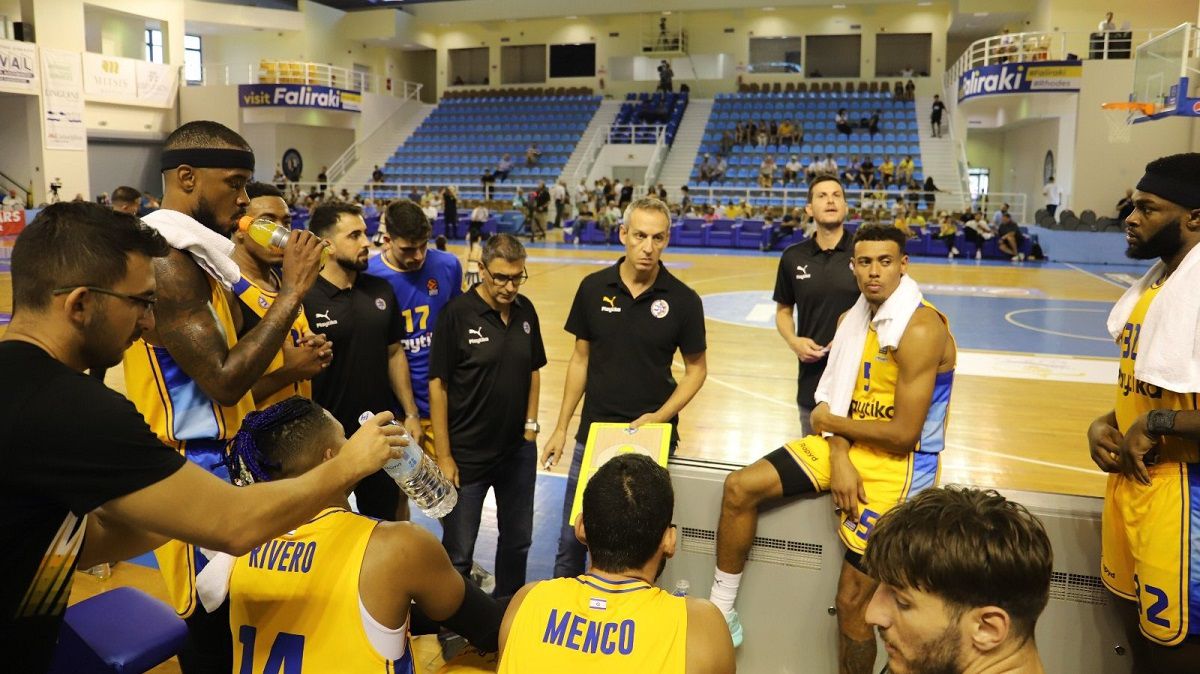 Η Μακάμπι επικράτησε της Φενέρμπαχτσε στο «Nick Galis International Tournament»