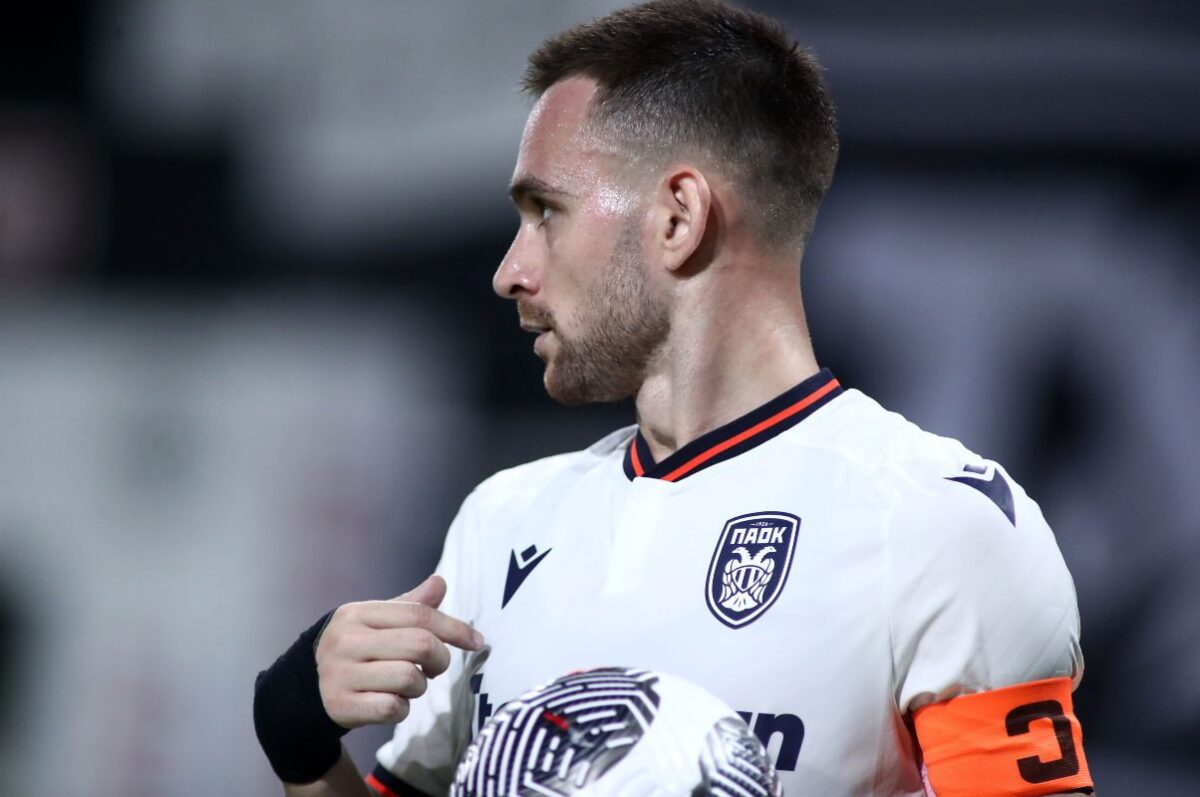 Επίσημο: Στον ΠΑΟΚ μέχρι το 2027 ο Ζίβκοβιτς