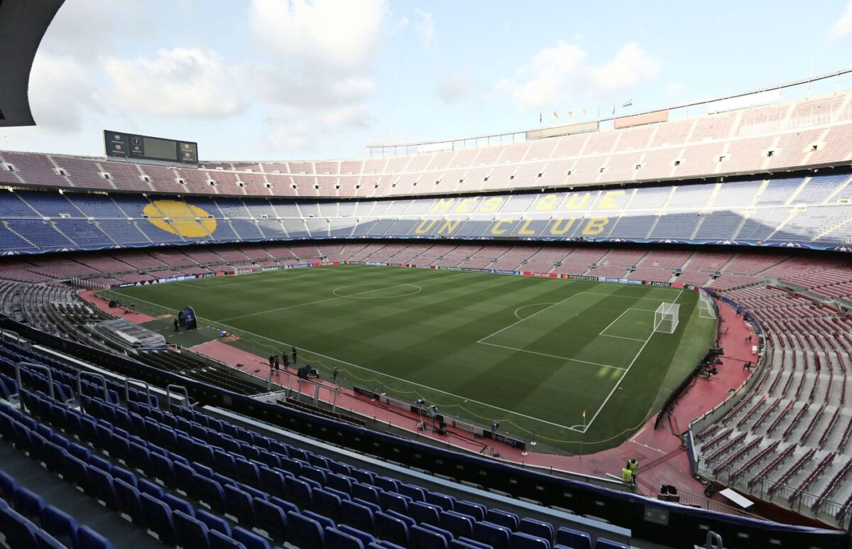 Το Camp Nou το γήπεδο με τον μεγαλύτερο μέσο όρο στην Ευρώπη για τη σεζόν 2022-23