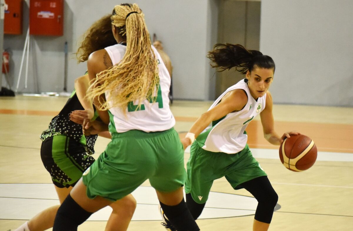 Η Άννα Νίκη Σταμολάμπρου στο Sportal: «Αυτή είναι η μοναδική ομοιότητα που έχουμε με τον Σλούκα – Ανυπομονώ να παίξω στη Λεωφόρο»
