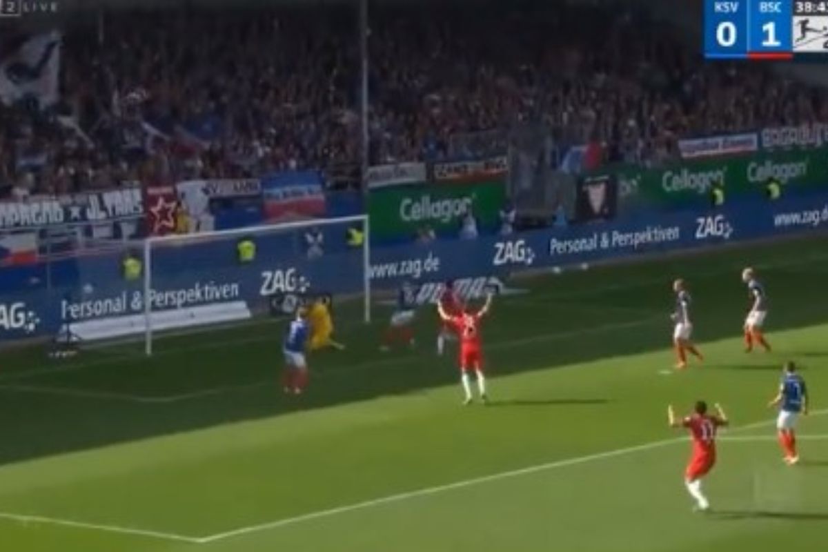 Ο Μπουχαλάκης άνοιξε λογαριασμό με τη φανέλα της Χέρτα Βερολίνου (vid)