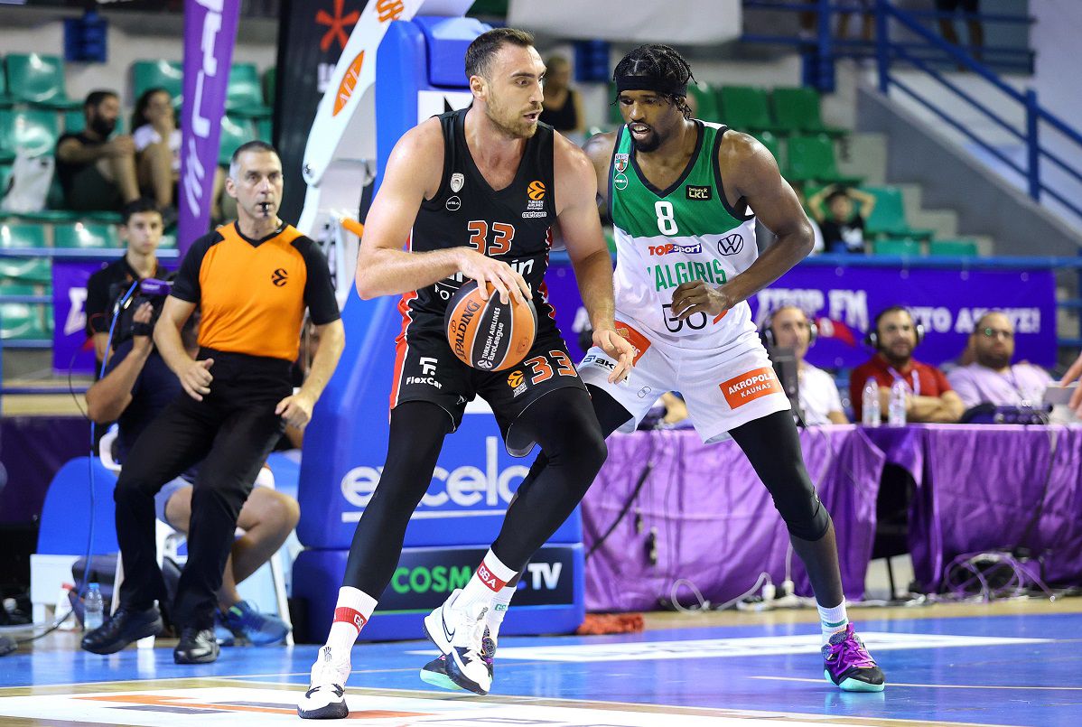 Τα highlights του Ολυμπιακός – Ζάλγκιρις 75-72