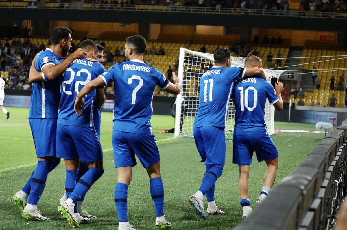 Η βαθμολογία της Ελλάδας μετά την επικράτηση κόντρα στο Γιβραλτάρ