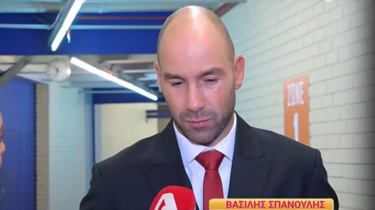 Σπανούλης: «Έχω δύο μεγάλες αγάπες, την οικογένεια και το μπάσκετ – Η Ολυμπία είναι ένας ήρωας»