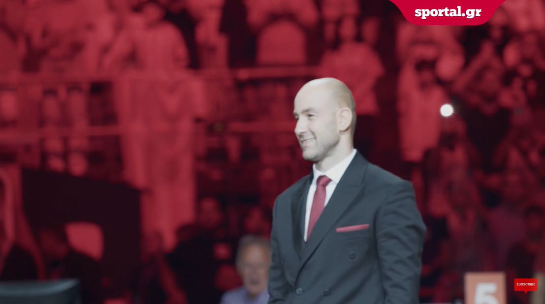 Όλη η ιστορική βραδιά του Βασίλη Σπανούλη μέσα από την κάμερα του Sportal (vid)