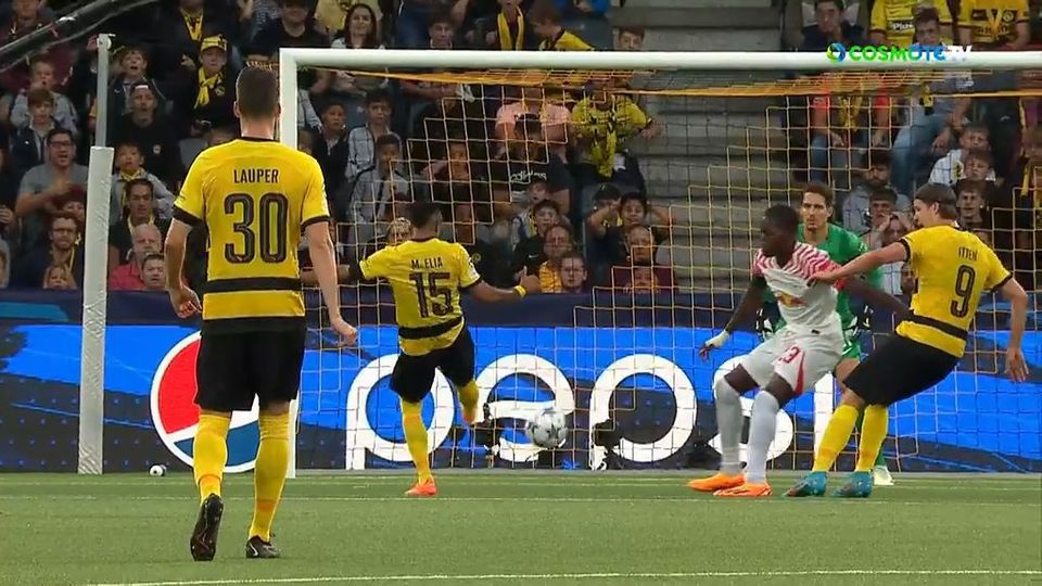 Τρομερή συνεργασία και «ξερό» σουτ του Ελία για το 1-1 της Γιούνγκ Μπόις (vid)