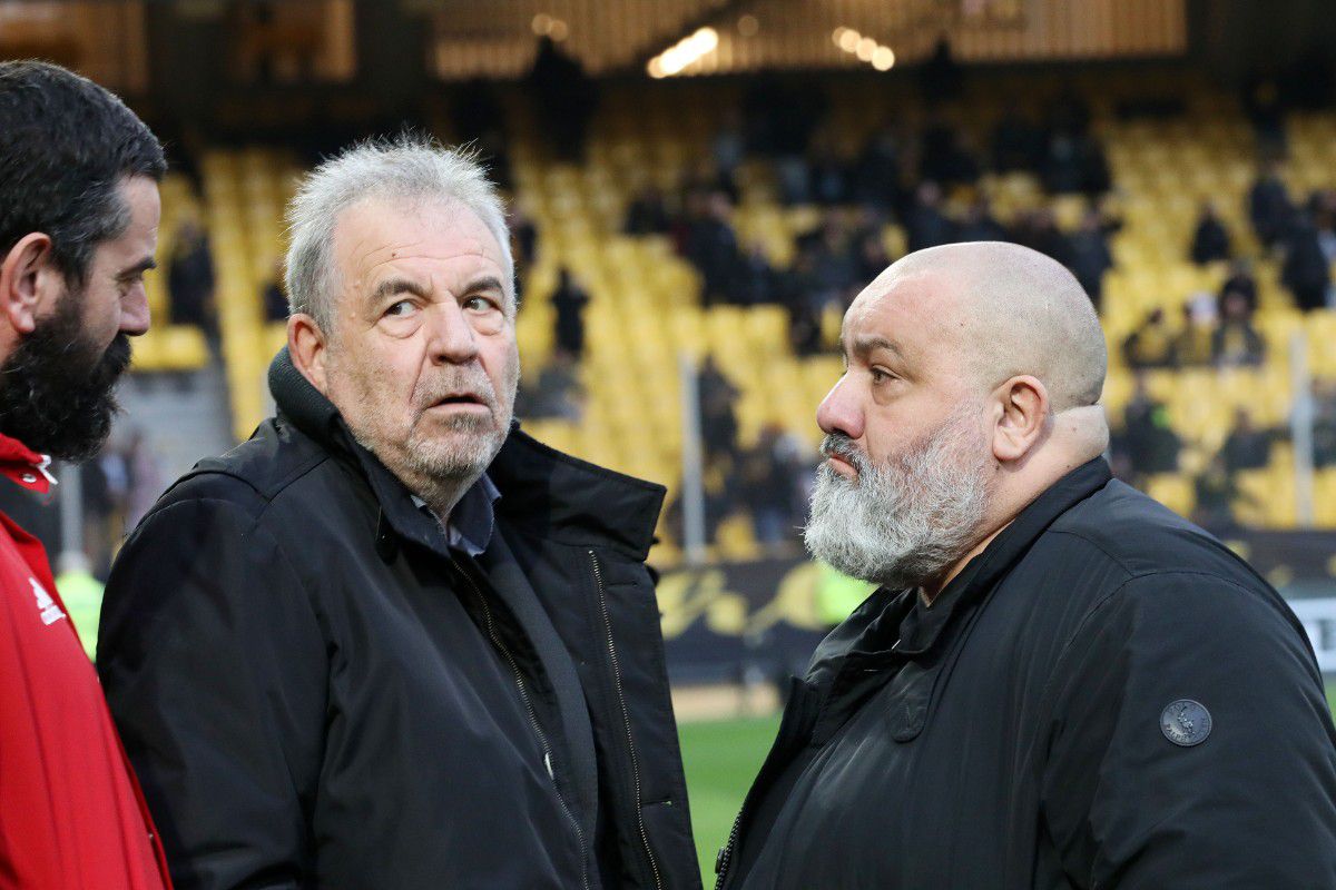 «Κάρφωσε» την παρουσία Παπαχρήστου στην Εκτελεστική Επιτροπή της ΕΠΟ ο Αγραφιώτης