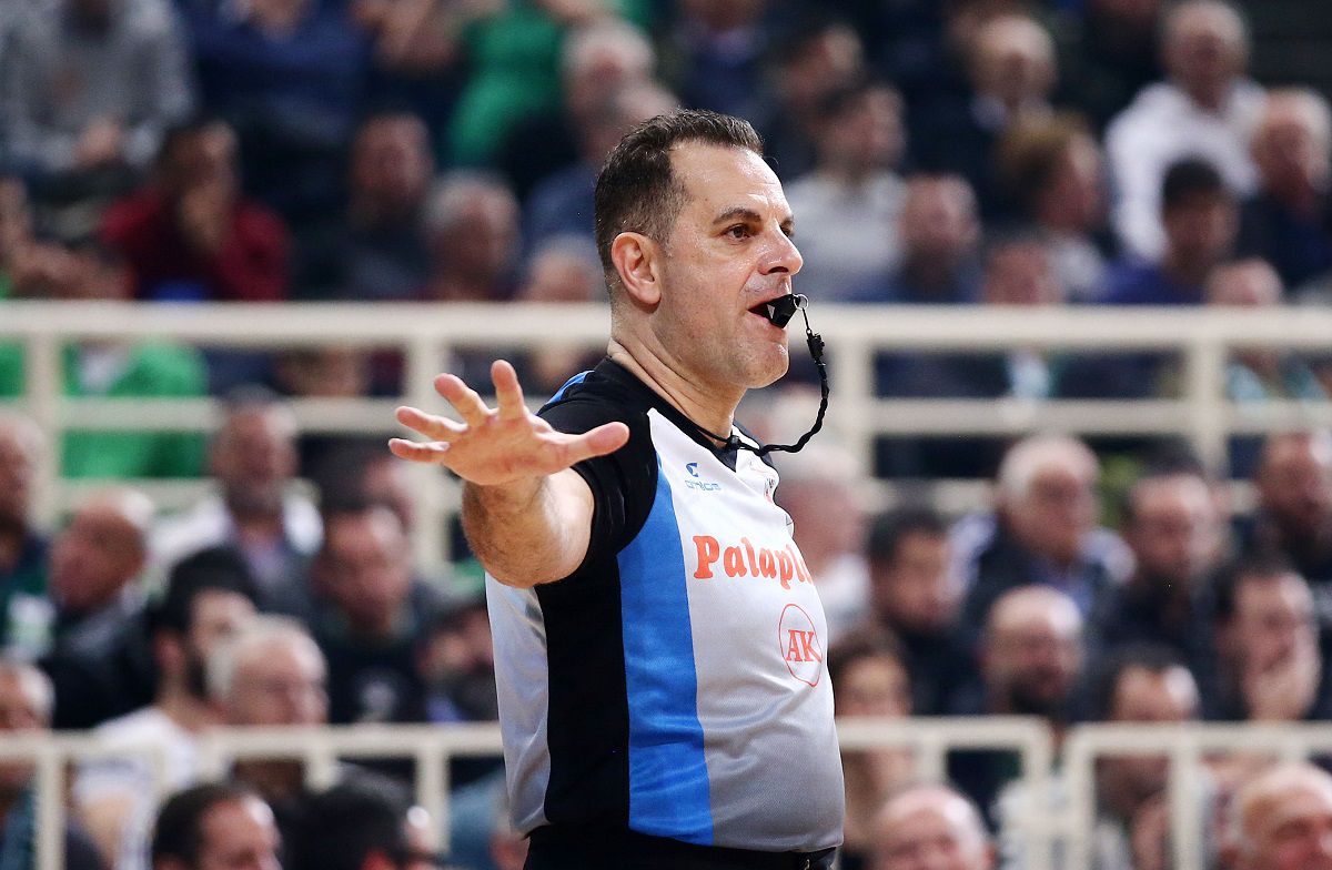 Οι τρεις διαιτητές του Game 4 ανάμεσα σε Παναθηναϊκό και Ολυμπιακό