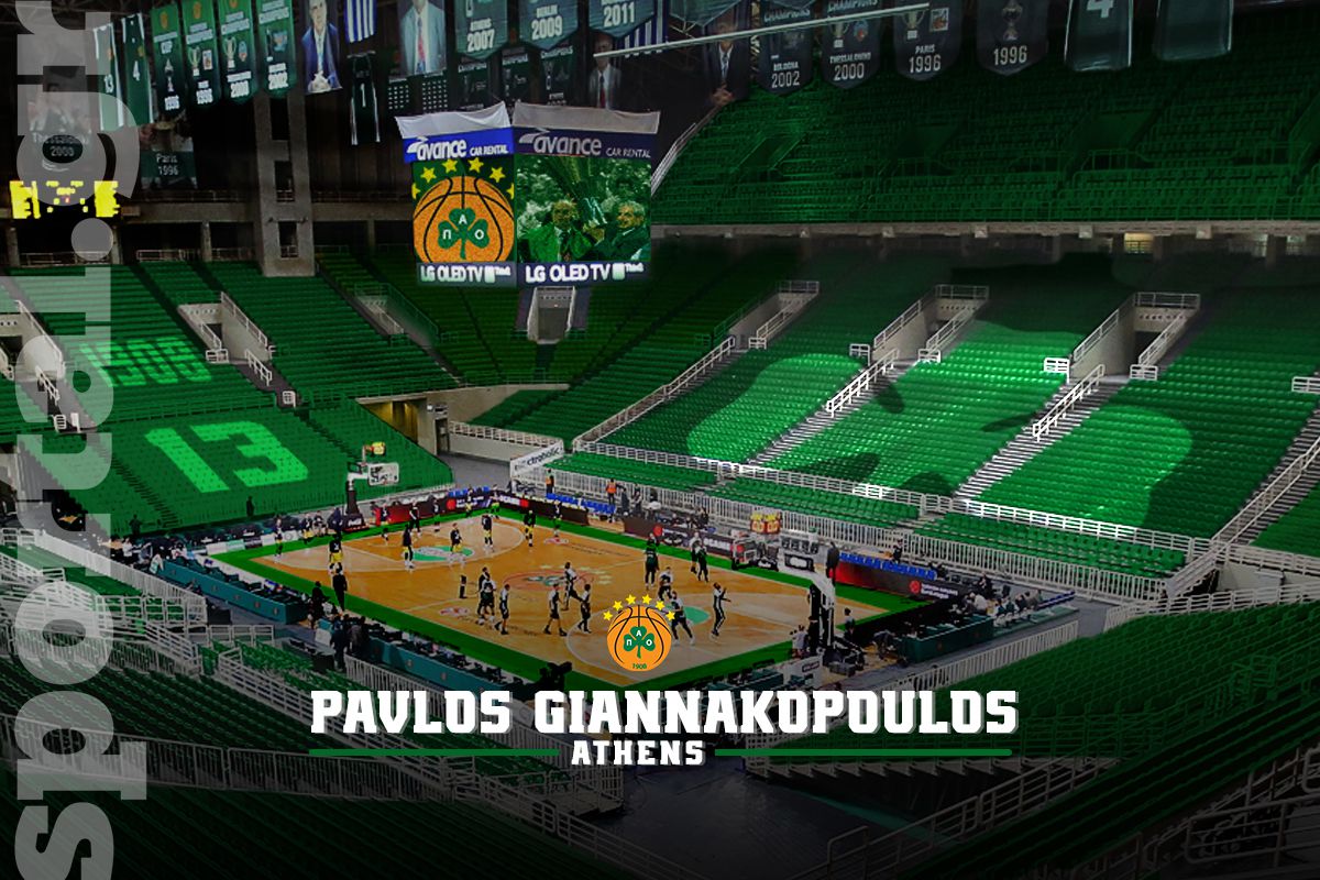 Το ΟΑΚΑ καταπράσινο – Πως θα γίνει η έδρα του Παναθηναϊκού