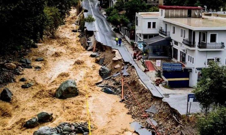 ΠΑΕ Ολυμπιακός για τις πλημμύρες: «Δεν υπάρχουν λόγια – Τα θερμά μας συλλυπητήρια στις οικογένειες και κουράγιο σε όλους»