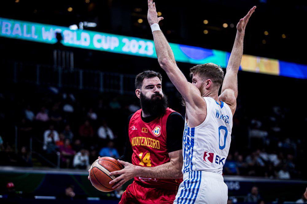 Tα highlights της ήττας της Ελλάδας από το Μαυροβούνιο
