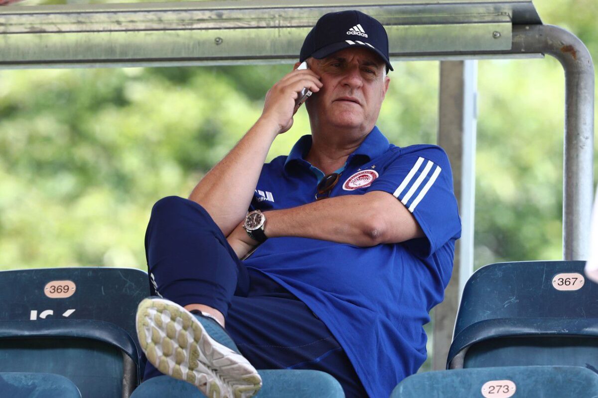 Ο Καραπαπάς έδειξε… τέλος στις μεταγραφές για τον Ολυμπιακό