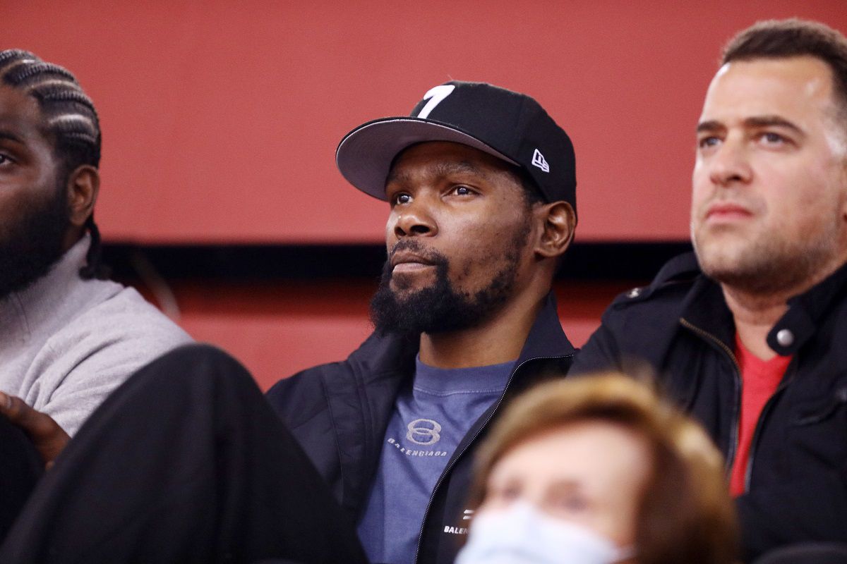 Ο Κέβιν Ντουράντ θα είναι… αντίπαλος του Ολυμπιακού στο Κάουνας (vid)