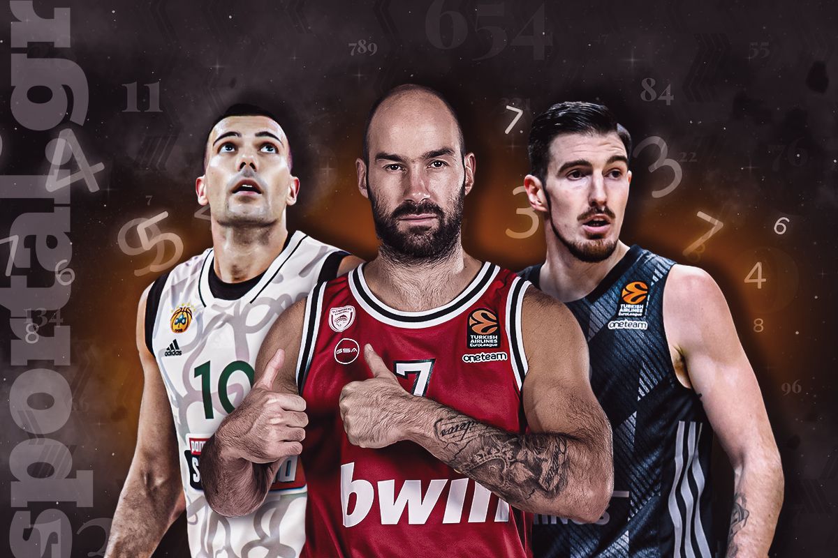 Ο Ντε Κολό και ο Σλούκας που θα προσπεράσουν τον Σπανούλη κι άλλες ιστορικές στατιστικές λεπτομέρειες