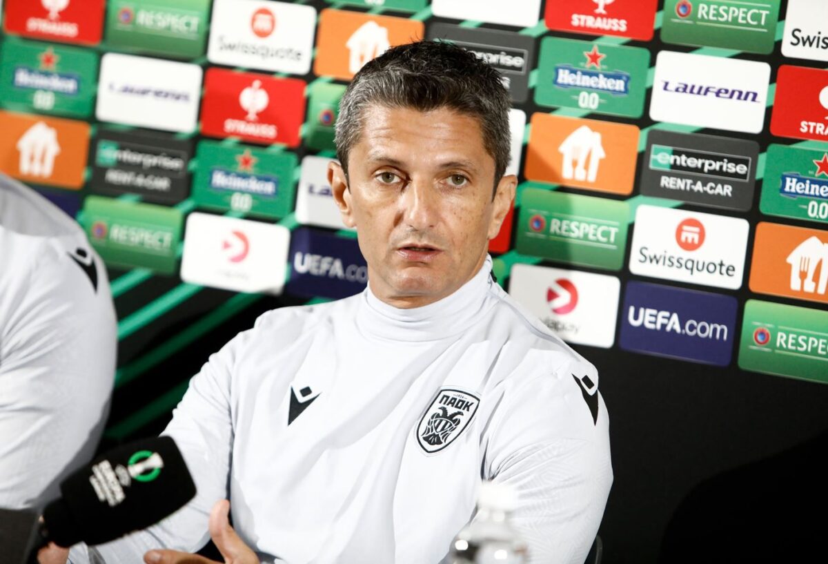 Λουτσέσκου: «Ο Ιβάν Σαββίδης είναι ο ηγέτης του ΠΑΟΚ!»