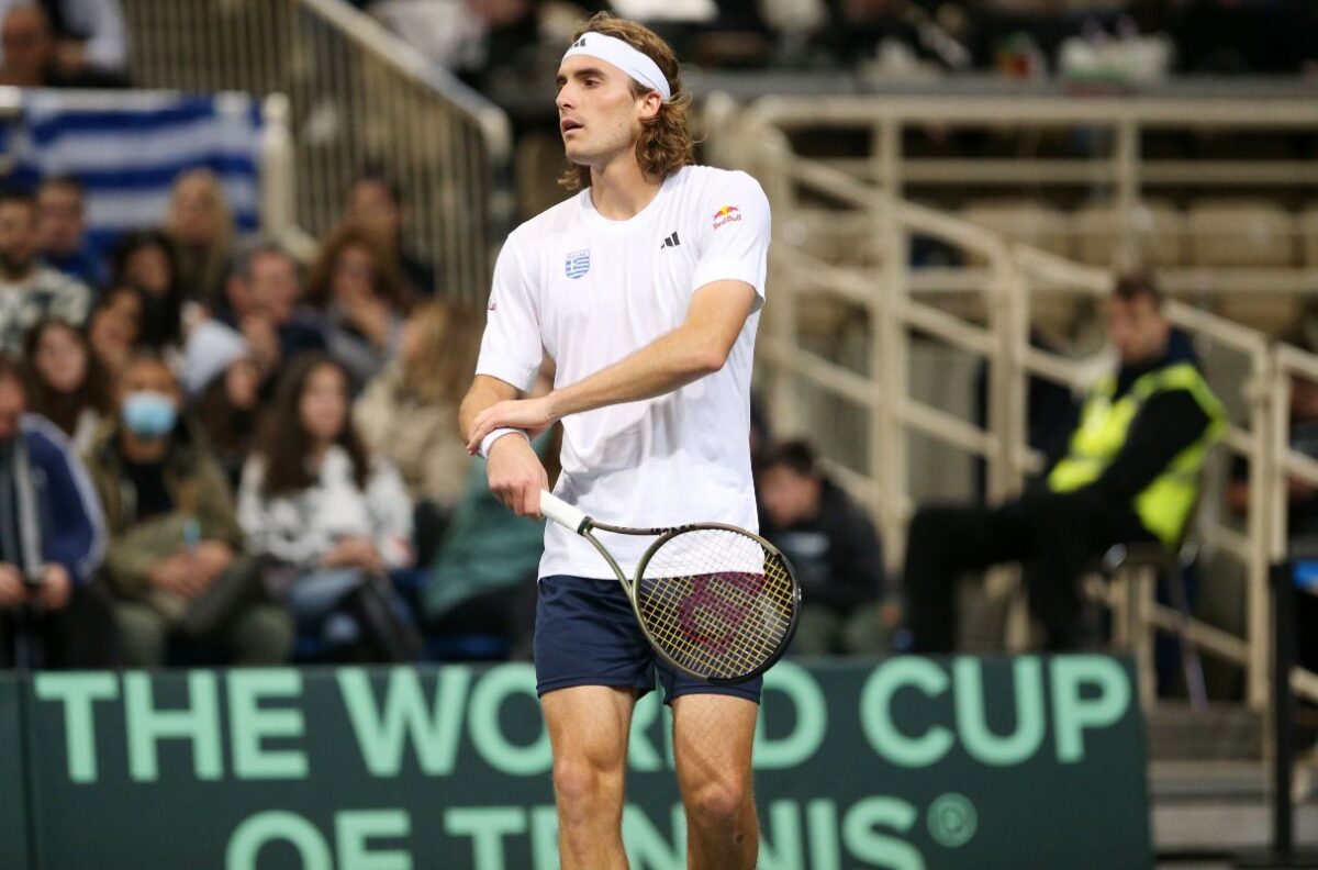 Τσιτσιπάς: «Ο πατέρας μου τώρα είναι σε άδεια, του έδωσα χρόνο να ξεκουραστεί»