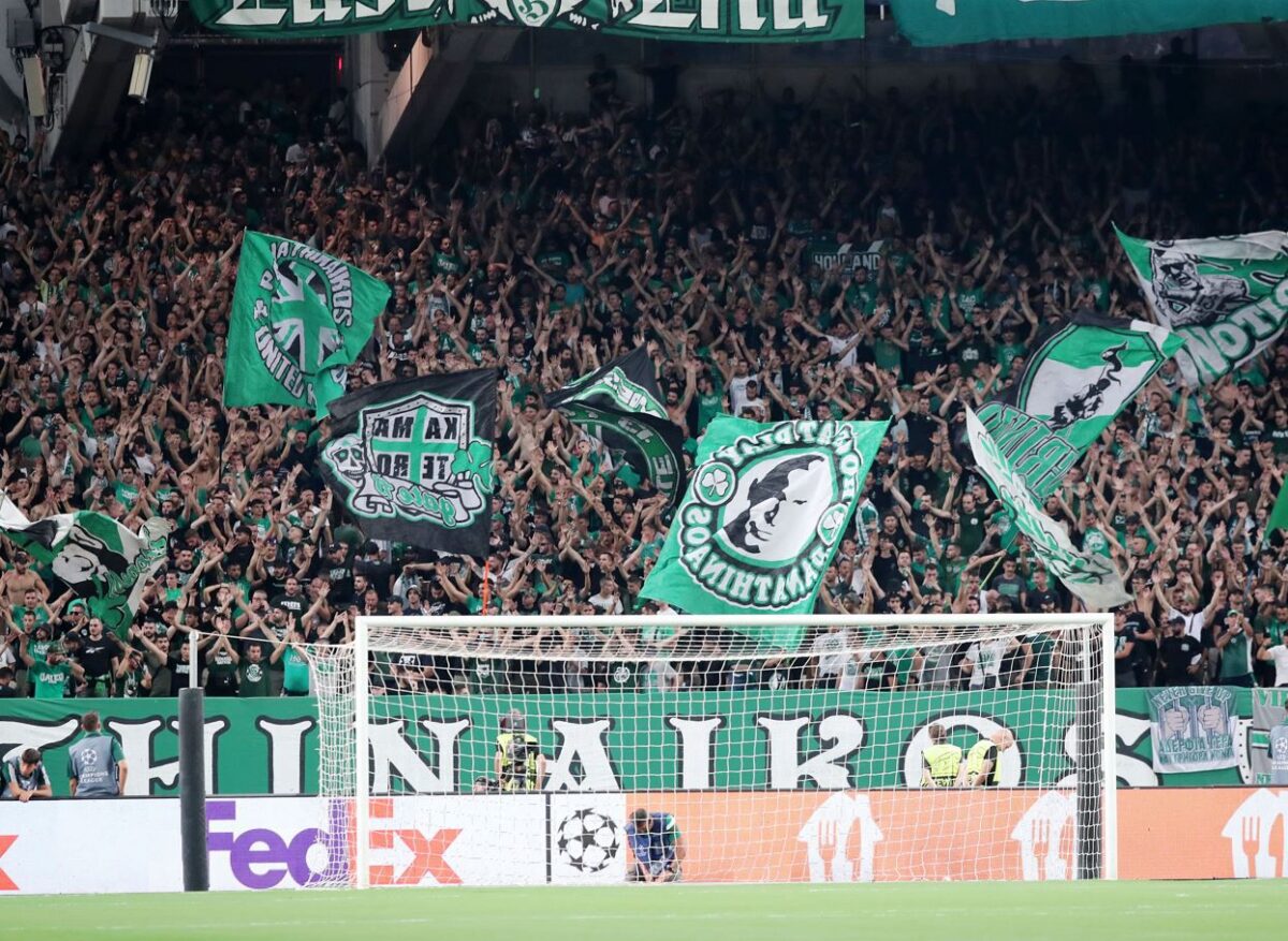 Μία ανάσα από το sold out ο Παναθηναϊκός με τη Βιγιαρεάλ – Έχουν διατεθεί 57.000 εισιτήρια