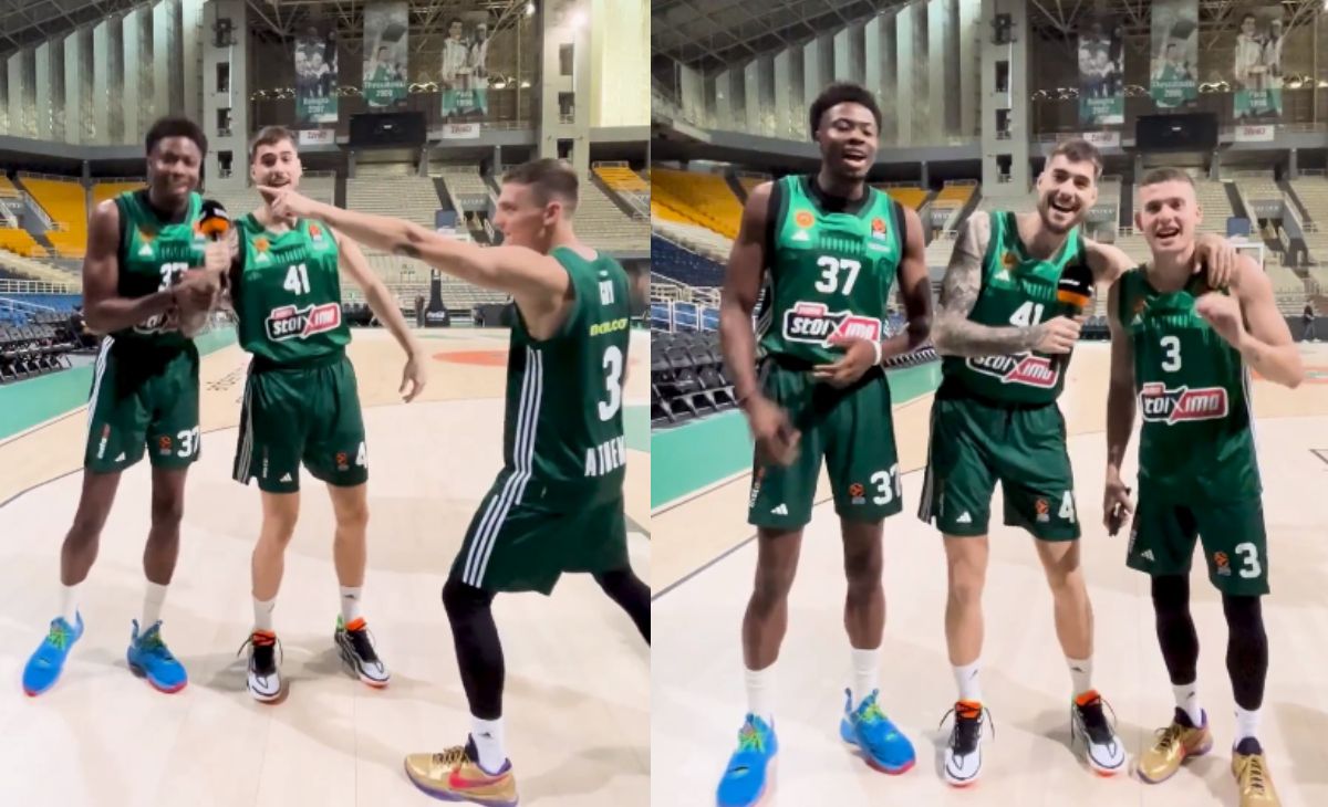 Αντετοκούνμπο, Χουάντσο και Γκάι πήραν το μικρόφωνο του Sportal και τραγούδησαν τον ύμνο του Παναθηναϊκού (vid)