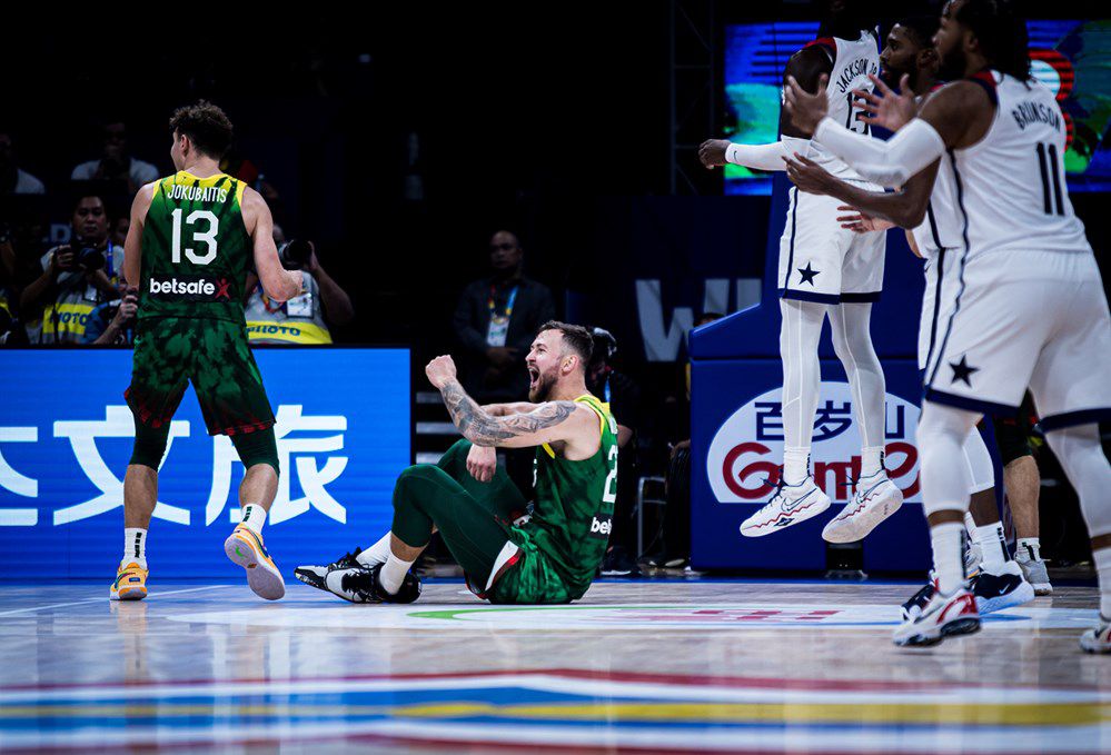 Τα highlights της τελευταίας αγωνιστικής της β’ φάσης των ομίλων του Μουντομπάκετ