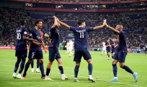 Άνετη επικράτηση για την Παρί Σεν Ζερμέν, 4-1 τη Λιών