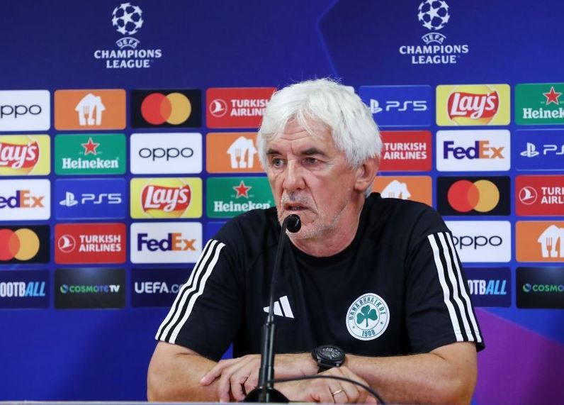 Γιοβάνοβιτς: «Είναι σαν να περιμέναμε στη γωνία τον Σπόραρ – Το ΟΑΚΑ αντανακλά το μέγεθος του Παναθηναϊκού»
