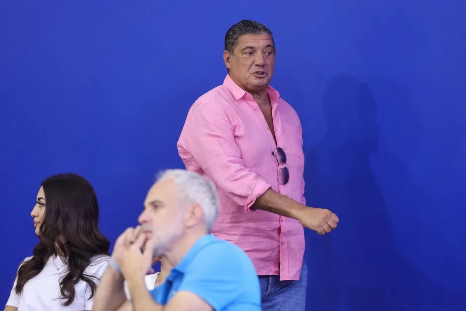 Ο Ραζνάτοβιτς παρέα με τους Μπαλτσερόφσκι, Γκάι και Παπαπέτρου στην Αθήνα