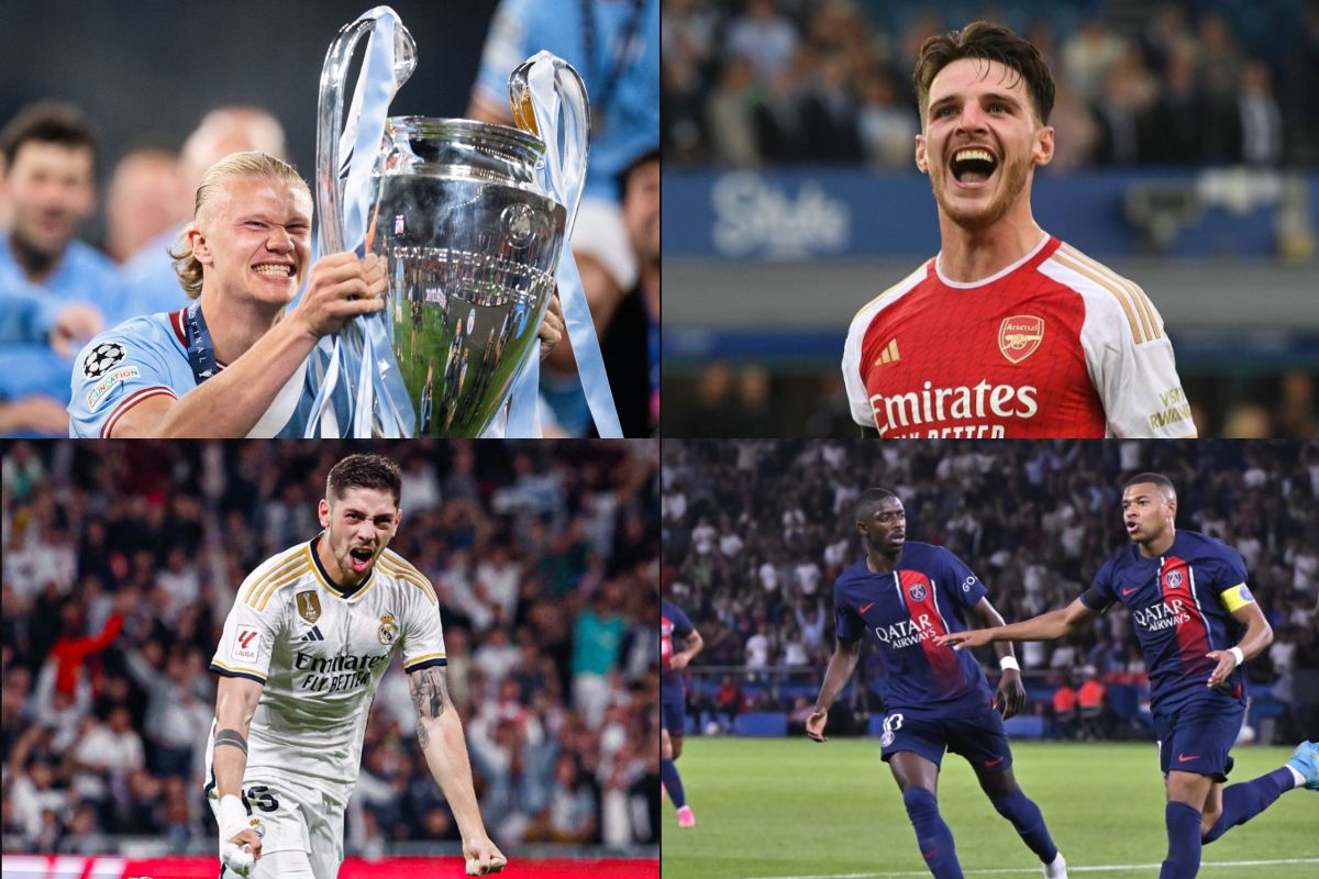 Η χρηματιστηριακή αξία των 32 ομάδων του UEFA Champions League της σεζόν 2023-2024