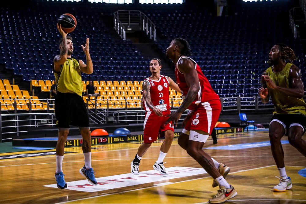 Τολιόπουλος: «Ραντεβού την Κυριακή στο Nick Galis Hall»!