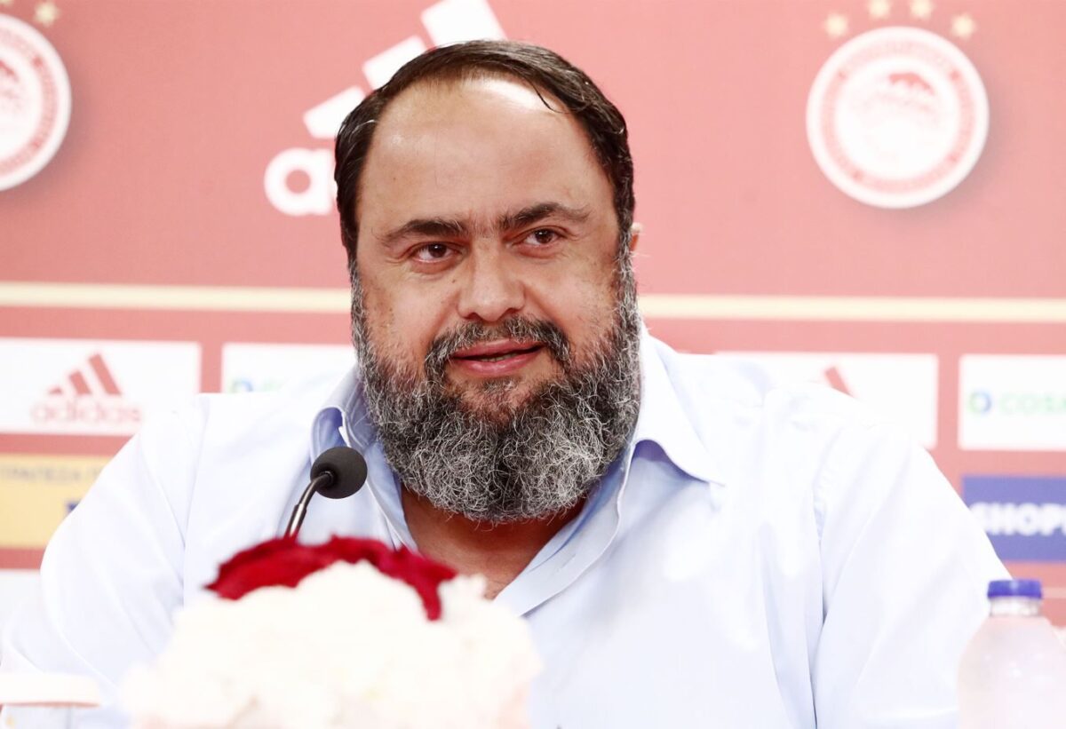 Επιστολή του Μαρινάκη στον Τσέφεριν: «Ζητάμε τη συμβολή σας για Elite ξένους διαιτητές στα ντέρμπι»