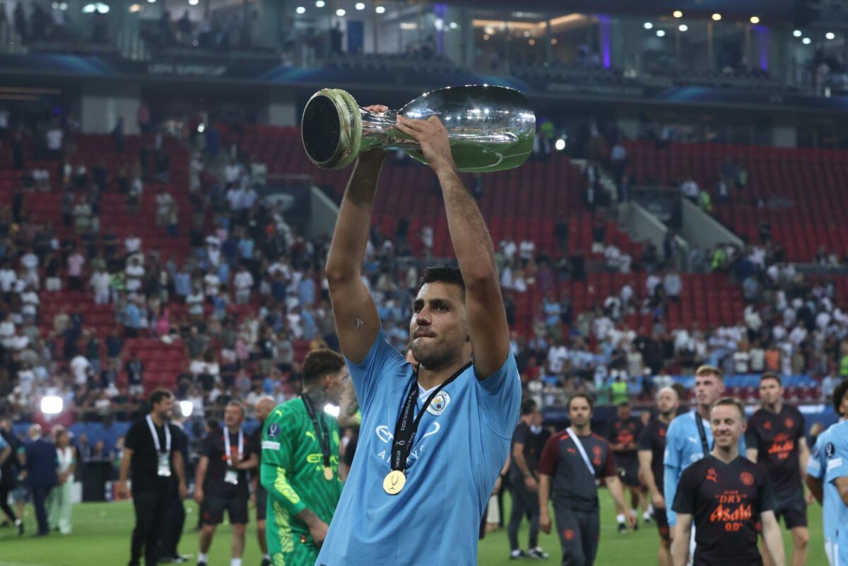 Ρόδρι για τις μεταγραφές στη Σαουδική Αραβία: «Να υπάρξουν μέτρα – Το ευρωπαϊκό ποδόσφαιρο χάνει με αυτήν την κατάσταση»