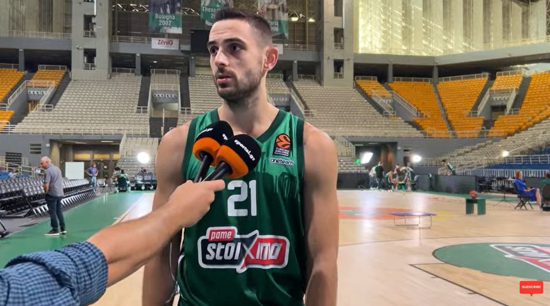 Ο Ιωάννης Παπαπέτρου στο Sportal: «Όλοι ξέρουν πόσο αγαπώ τον Παναθηναϊκό – Δεν περίμενα να επιστρέψω» (vid)