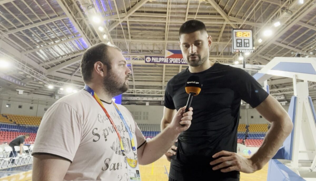 Ο Νίκολα Βούτσεβιτς στο Sportal: «Σκληρό το match-up με Παπαγιάννη – ΝΒΑ και μετά… απόσυρση» (vid)