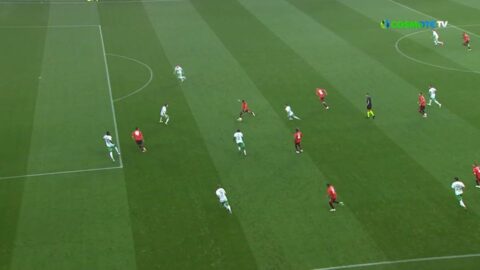 Φοβερό σουτ του Μπλας και 1-0 η Ρεν στα 57” (vid)