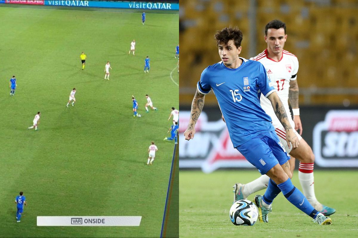 Η γκολάρα του Φούντα που ακυρώθηκε ως οφσάιντ και η απίθανη ευκαιρία του Ρότα (vid)