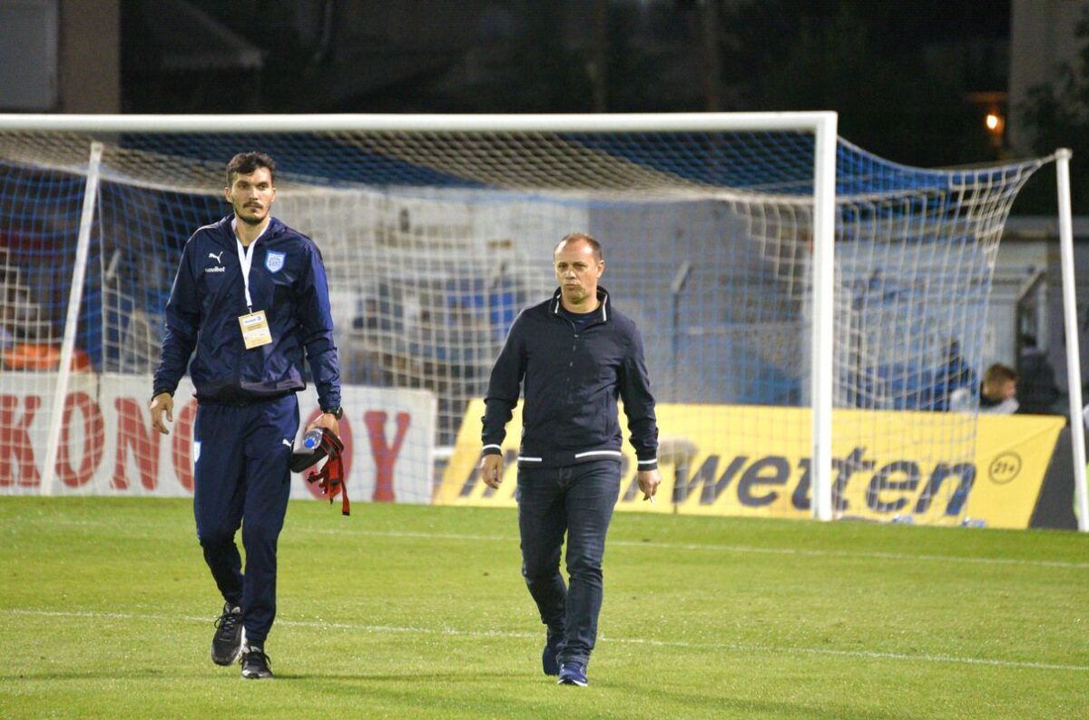 Στάικος: «Όλοι είδαν ότι αξίζαμε κάτι παραπάνω, η Λαμία έκανε δύο ευκαιρίες και σκόραρε»