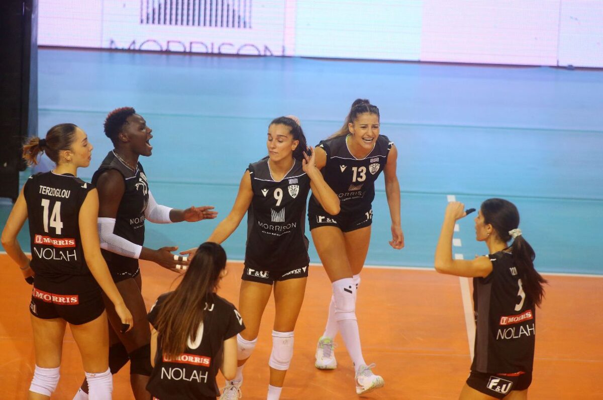 «Αεράτος» ο ΠΑΟΚ κόντρα στην Ολυμπιάδα Νεάπολης