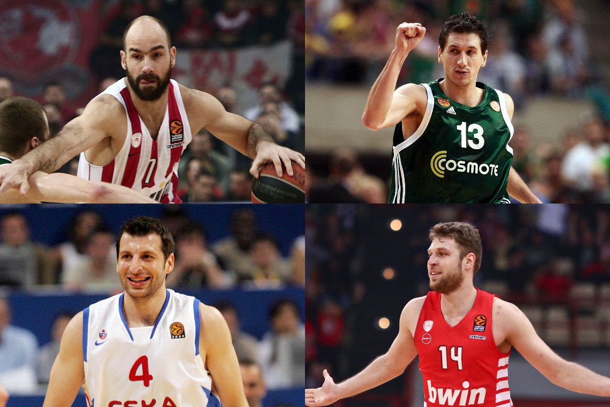 Οι 3+1 Έλληνες MVP της Euroleague