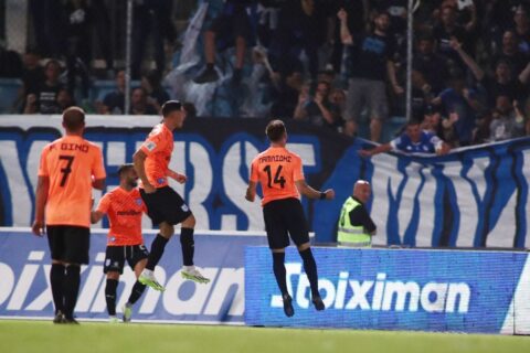 Παμλίδης: «Είναι κρίμα για την ομάδα – Θα πρέπει αυτό να μην ξαναγίνει»