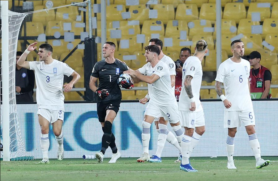 Το πάλεψε και τώρα Nations League: Η βαθμολογία στον όμιλο μετά την ήττα της Ελλάδας από την Ολλανδία
