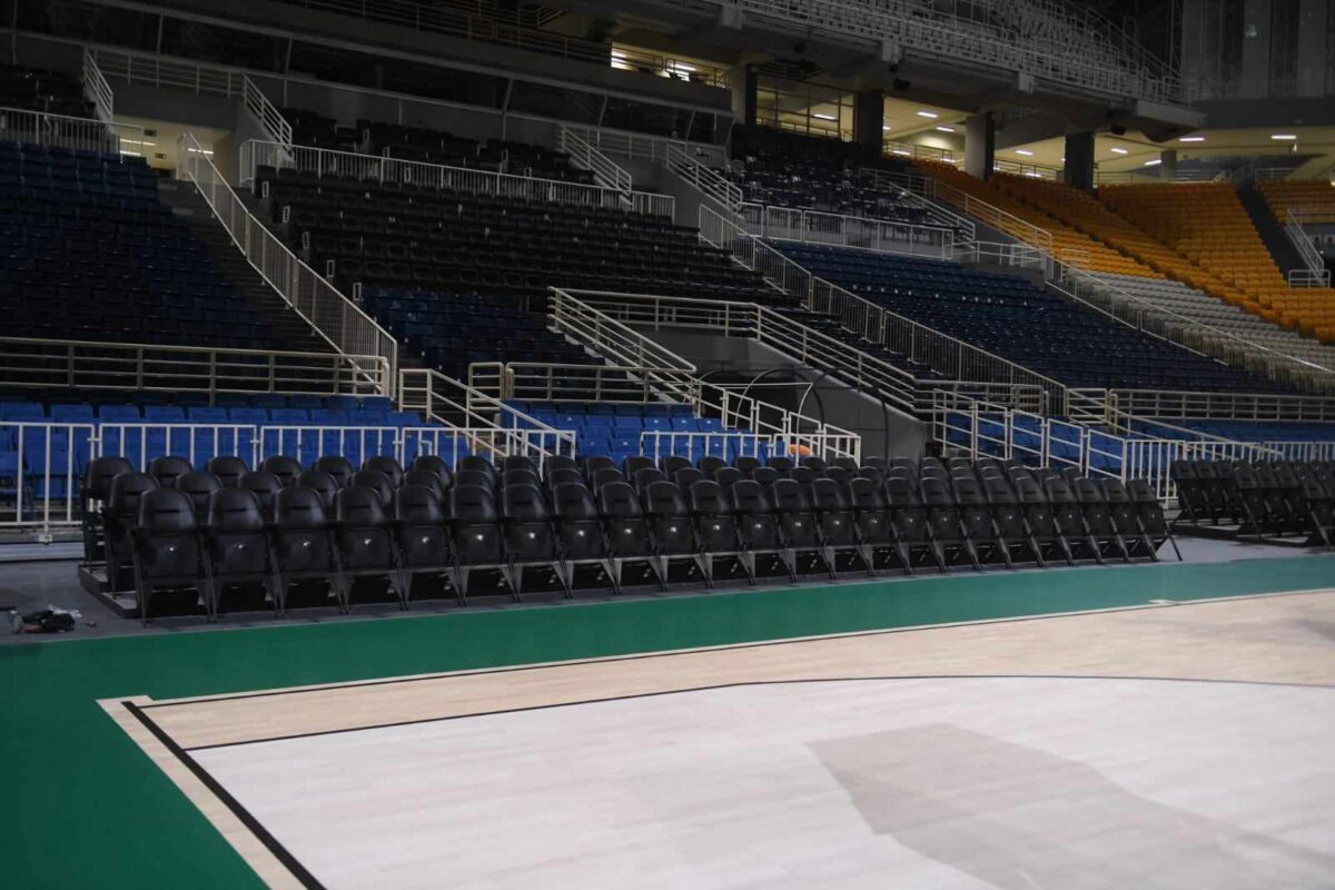 To OAKA γίνεται εργοτάξιο και αλλάζει ολοκληρωτικά από τον Ιούνιο! (pics)