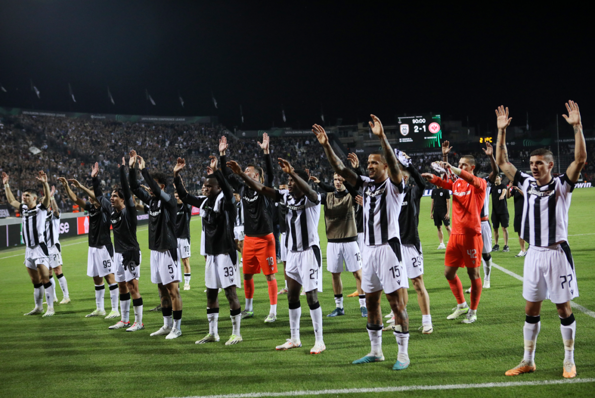 Ο ΠΑΟΚ συνεχίζει τον… χαβά του, με τον Ζίβκοβιτς, τον «Κούλιε» και τ’ άλλα παιδιά