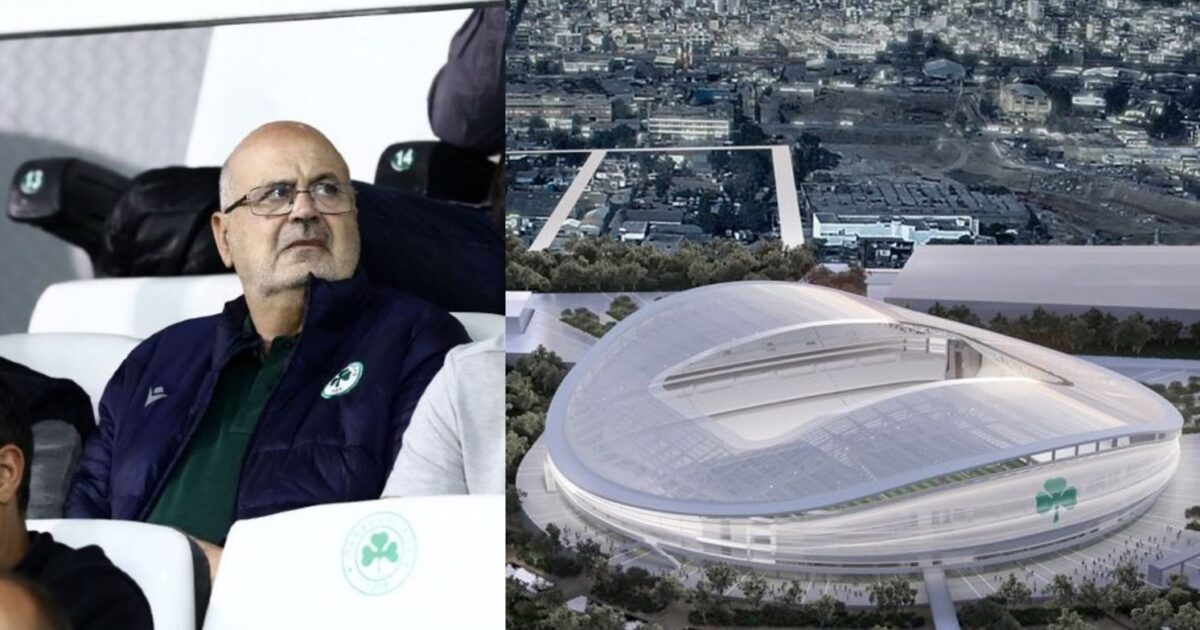 Ο Μαλακατές στο Sportal για τον Βοτανικό μετά την ήττα Μπακογιάννη: «Δεν γνωρίζω τις προθέσεις του νέου Δημάρχου, αλλά είναι όλα υπογεγραμμένα»